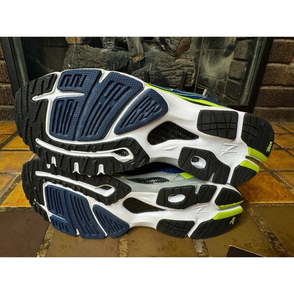 Mens 10 Zoot Run Coronado Blutonium Green Athletic Runnjng Shoes Z150100901 - Picture 8 of 9